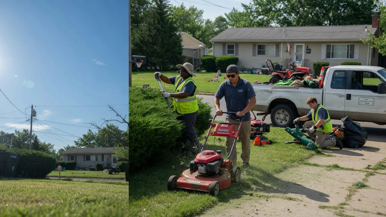Lawn Care in Gilliam, LA near me